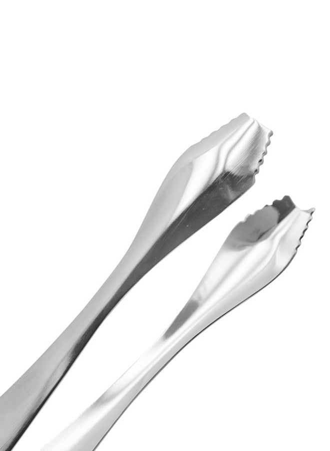 RK - Ice Cube Tong Silver 18centimeter - Image 1
