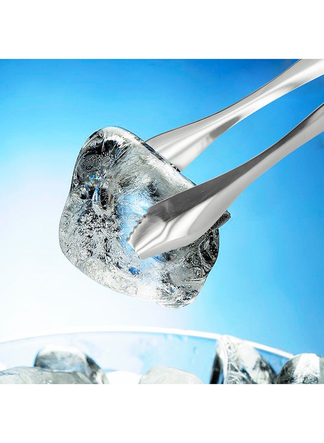 RK - Ice Cube Tong Silver 18centimeter - Image 1