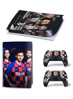 Printed Gaming Console and Controller Sticker Set For PS5 Digital Edition