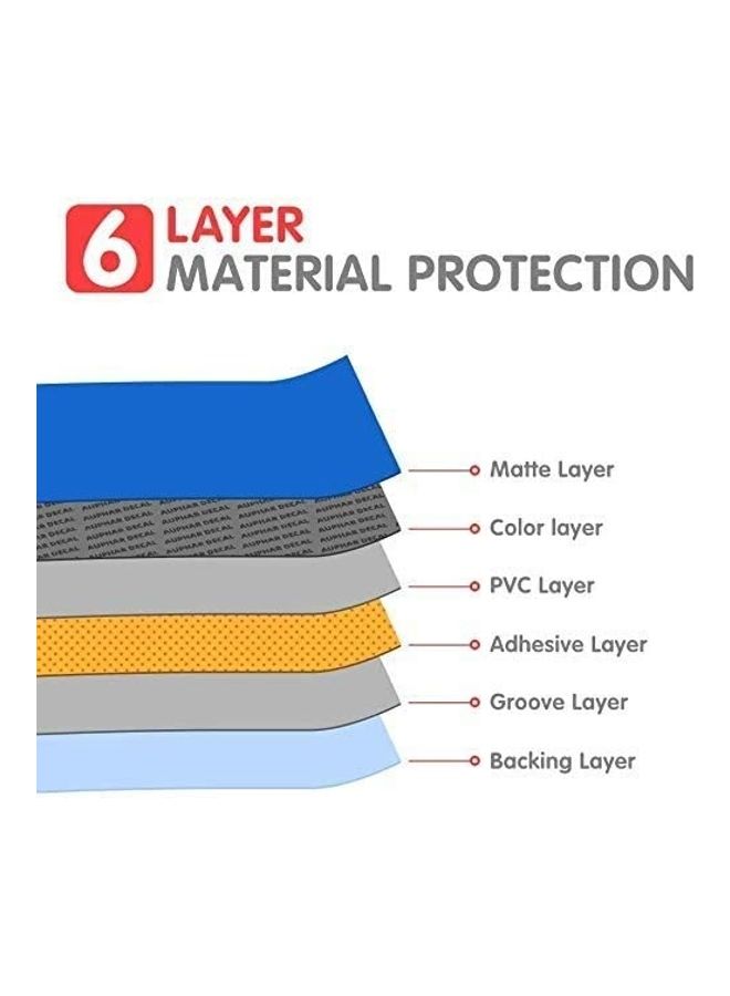 روك بو طقم ملصقات مطبوع لجهاز الألعاب وذراع التحكم لجهاز بلاي ستيشن 5 الإصدار الرقمي - Image 4