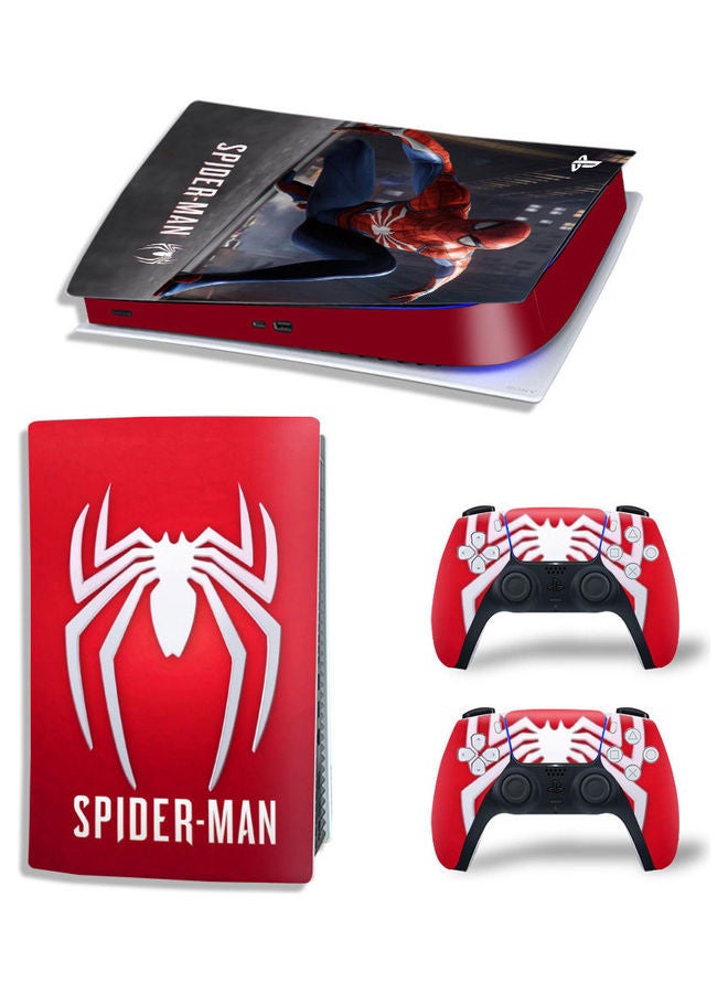 روك بو طقم ملصقات مطبوع لجهاز الألعاب وذراع التحكم لجهاز بلاي ستيشن 5 الإصدار الرقمي - Image 1