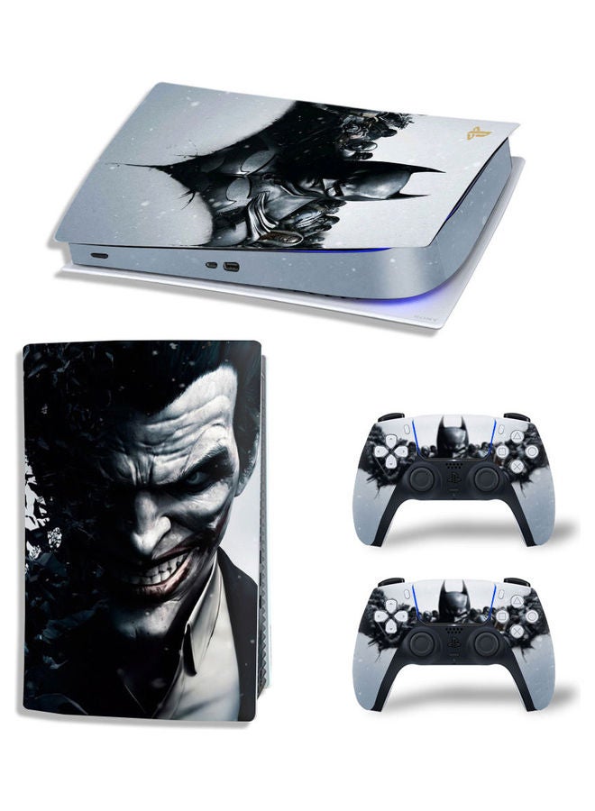 روك بو طقم ملصقات مطبوع لجهاز الألعاب وذراع التحكم لجهاز بلاي ستيشن 5 الإصدار الرقمي - Image 1