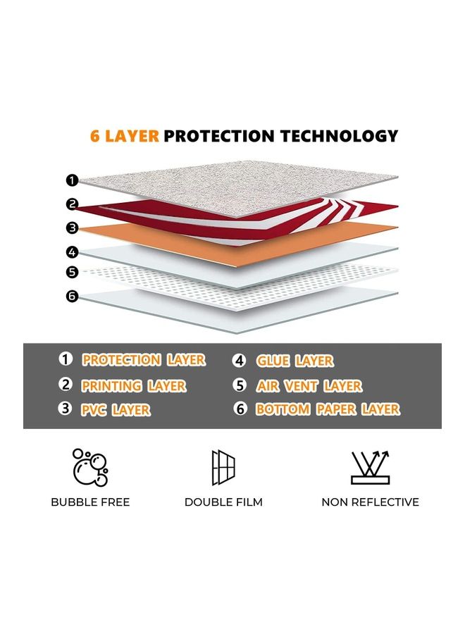 روك بو طقم ملصقات مطبوع لجهاز الألعاب وذراع التحكم لجهاز بلاي ستيشن 5 الإصدار الرقمي - Image 3