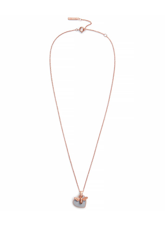 OLIVIA BURTON - You Have My Heart Women's Necklace - OBJLHN17 - Image 1