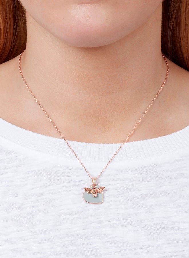 OLIVIA BURTON - You Have My Heart Women's Necklace - OBJLHN17 - Image 1