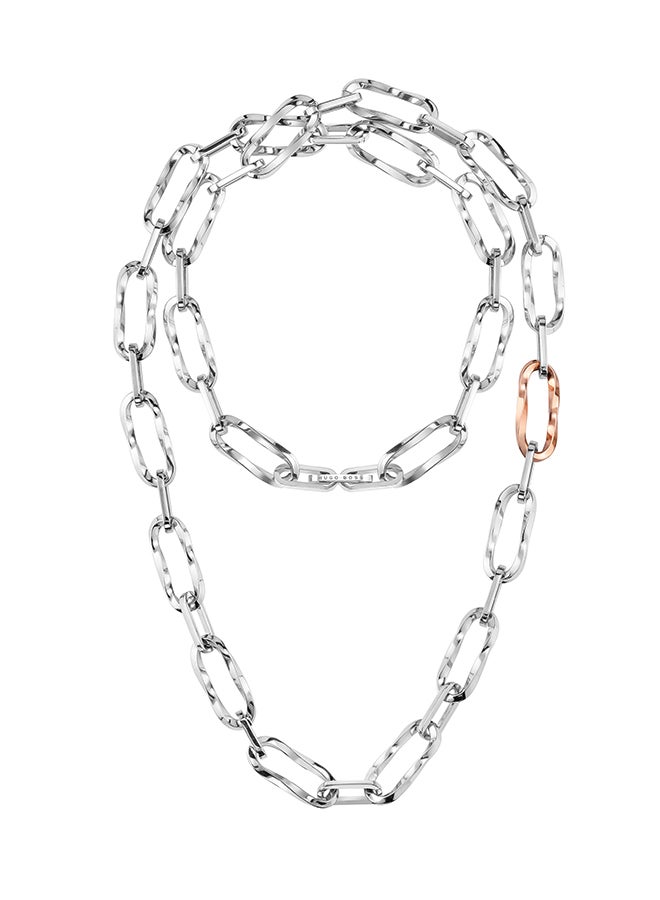 HUGO BOSS Signature Chain Necklace - 1580102 - Image 2