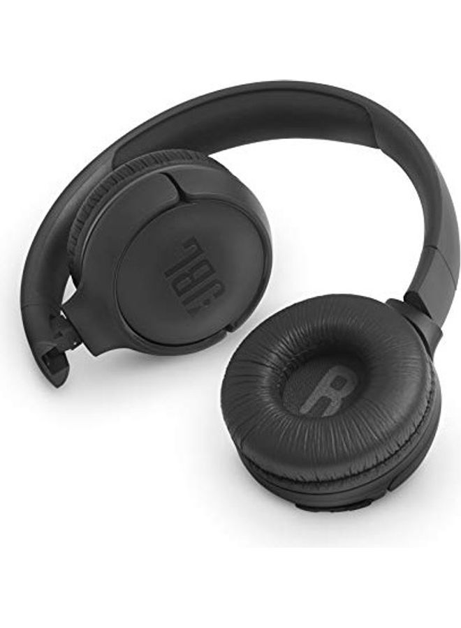 JBL TUNE 500BT On-Ear Wireless Bluetooth Headphones Black - Image 1