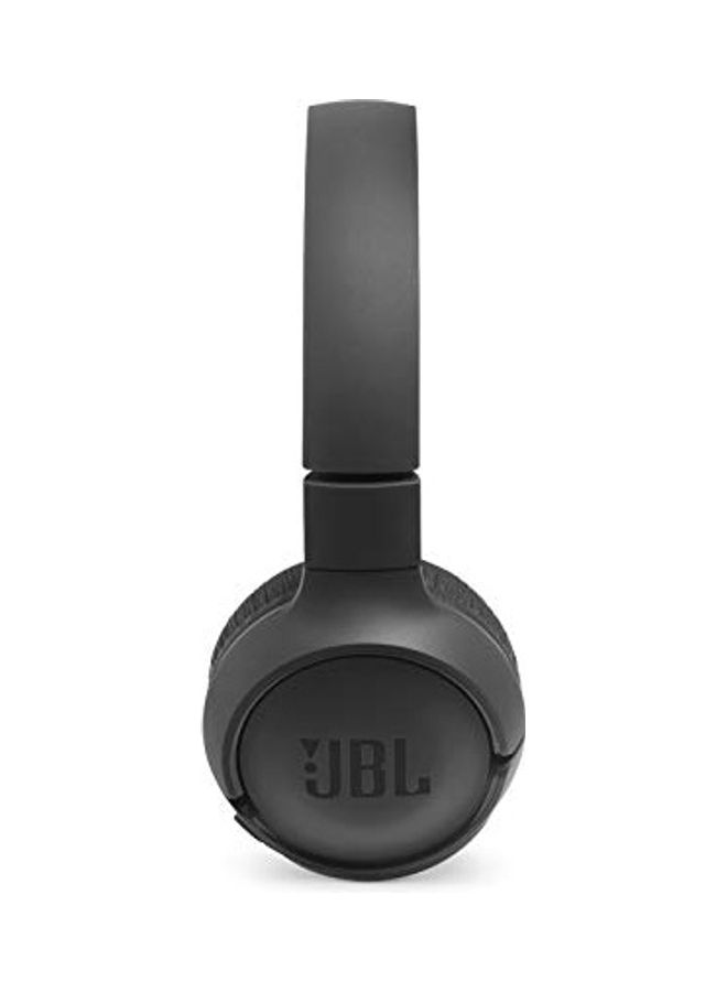 JBL TUNE 500BT On-Ear Wireless Bluetooth Headphones Black - Image 2