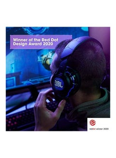 JBL Quantum ONE Over-Ear Performance Gaming Headset  - Image 4