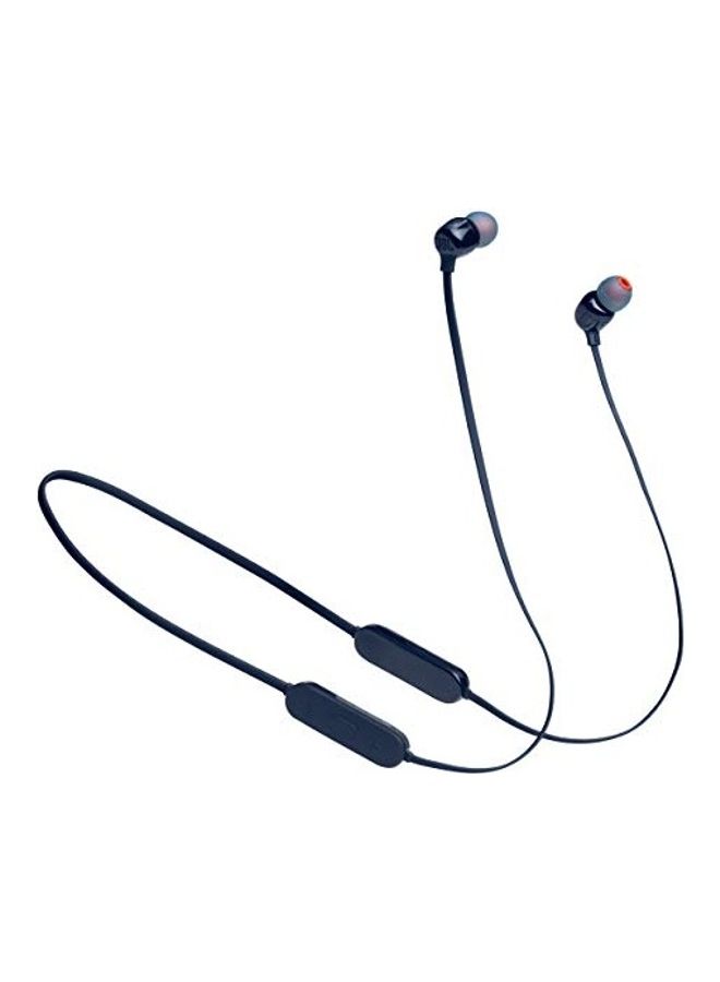 JBL Tune 125 Bluetooth Wireless In-Ear Headphones Blue  - Image 1