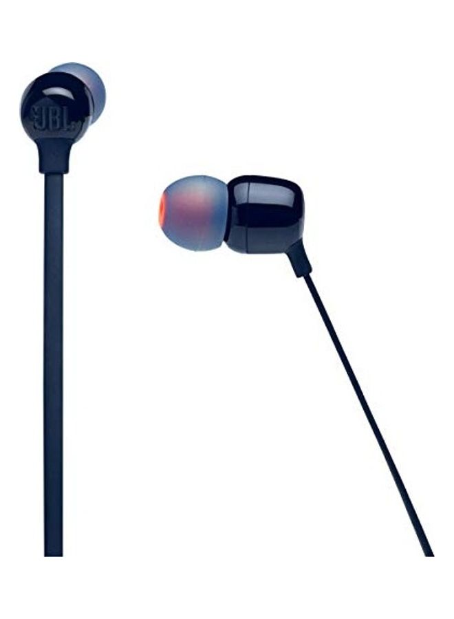 JBL Tune 125 Bluetooth Wireless In-Ear Headphones Blue  - Image 2