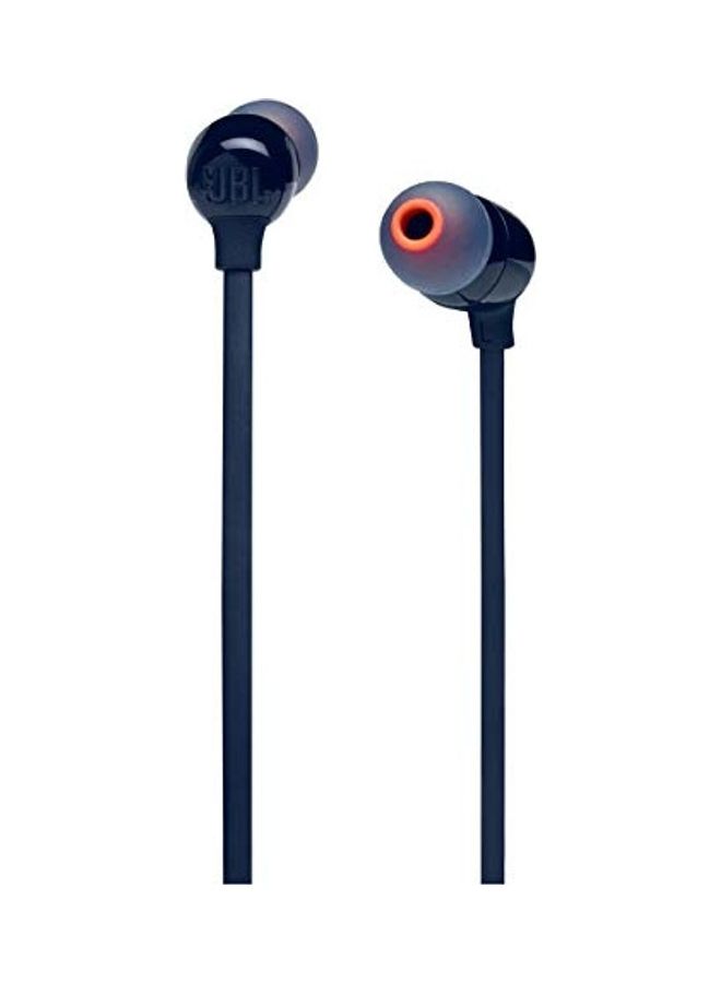 JBL Tune 125 Bluetooth Wireless In-Ear Headphones Blue  - Image 4