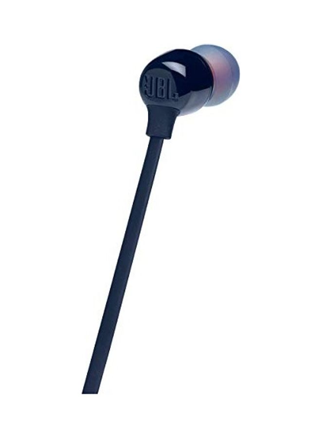 JBL Tune 125 Bluetooth Wireless In-Ear Headphones Blue  - Image 5