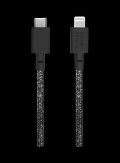 Native Union Belt USB-C to Lightning Charging Cable Black  - Image 2