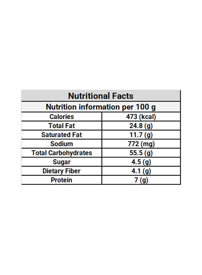 رقائق الخضراوات بالنكهة الأصلية 135جرام - view 2
