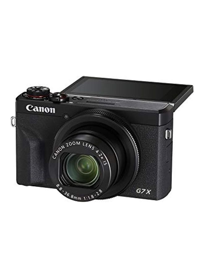 Canon PowerShot G7X Mark III Digital 4K Vlogging Camera, with Wi-Fi, NFC and Touch Tilt LCD - Image 3