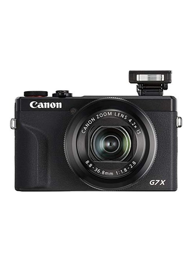 Canon PowerShot G7X Mark III Digital 4K Vlogging Camera, with Wi-Fi, NFC and Touch Tilt LCD - Image 5