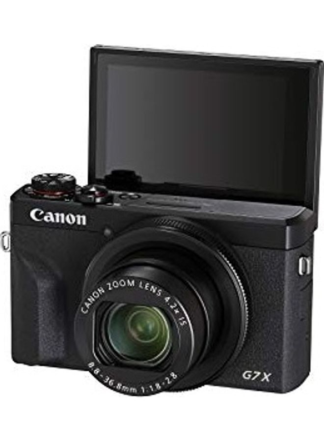 Canon PowerShot G7X Mark III Digital 4K Vlogging Camera, with Wi-Fi, NFC and Touch Tilt LCD - Image 4