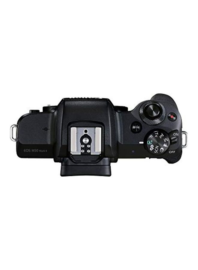 كانون كاميرا EOS M50 مارك II  - Image 3