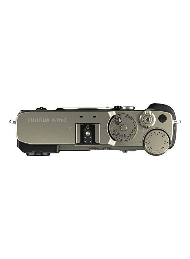 X-Pro3 Mirrorless Digital Camera