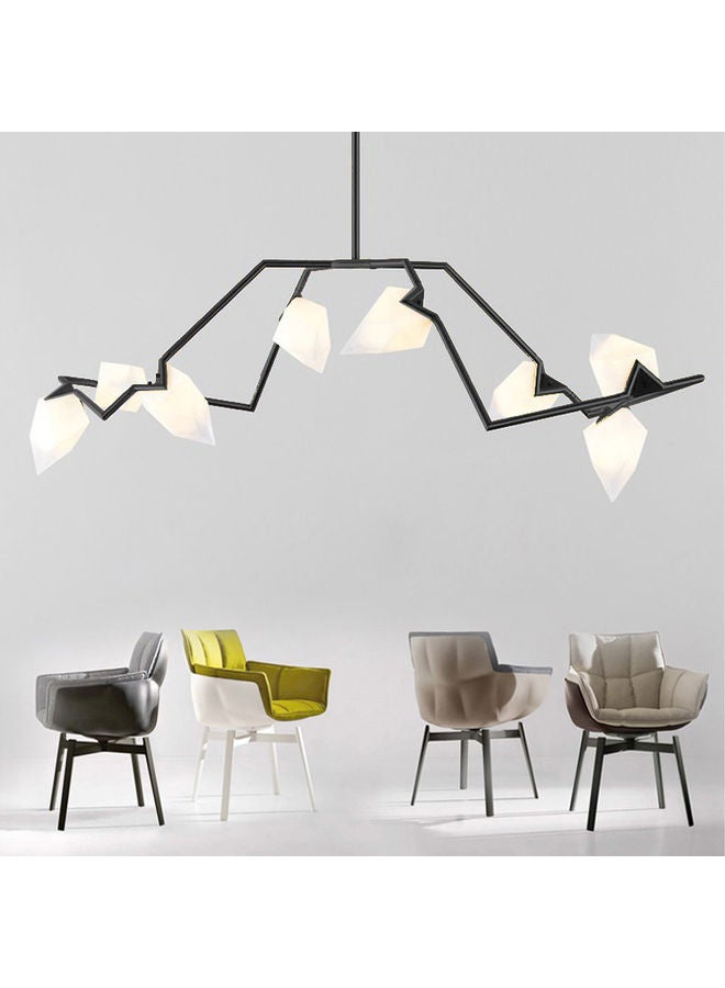 Vlovehome - Contemporary  Pendent Lamp Light Black - Image 1