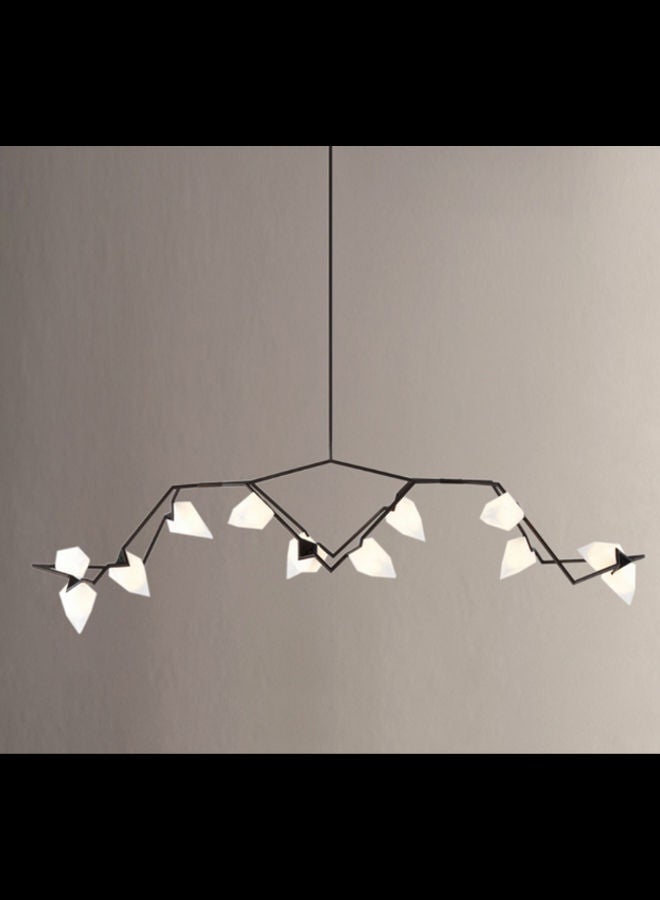 Vlovehome - Contemporary  Pendent Lamp Light Black - Image 1
