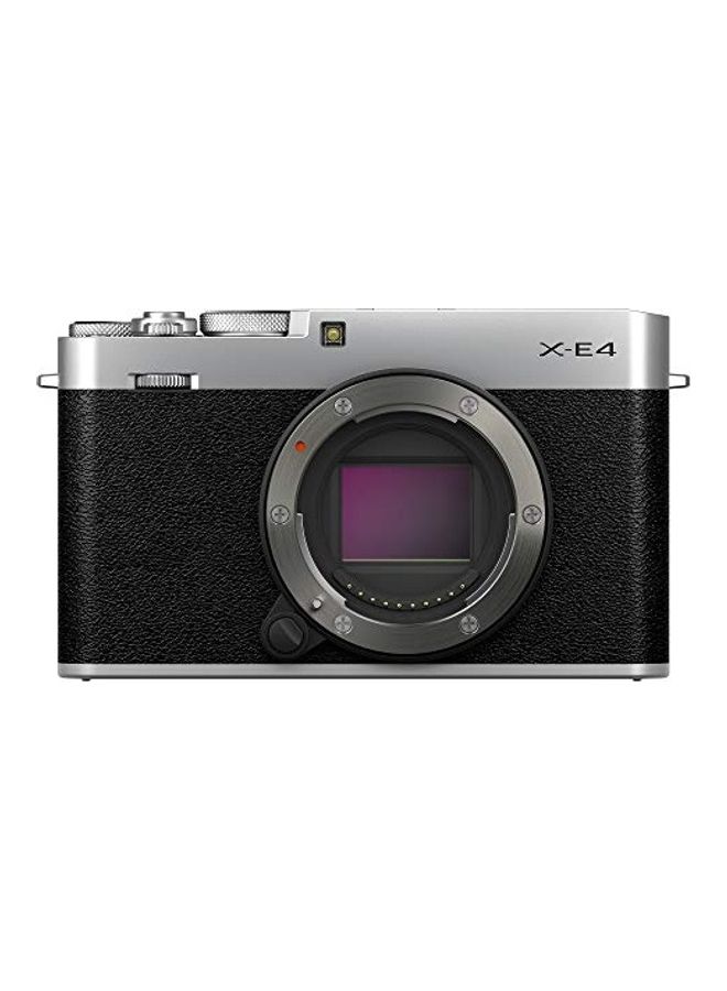 FUJIFILM - X-E4 Camera Body - Image 1