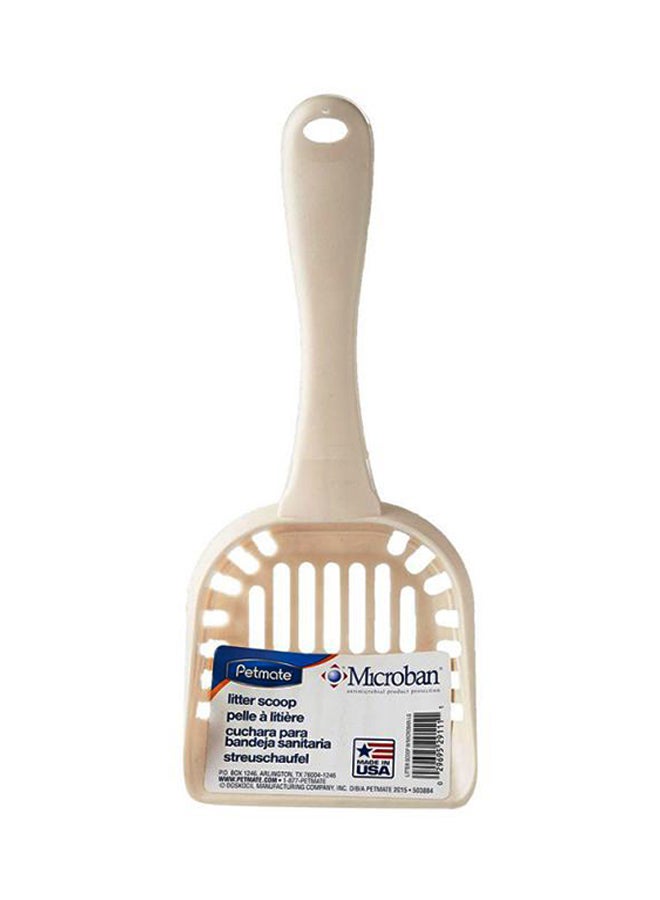 Pet Mate Litter Scoop Large Beige 