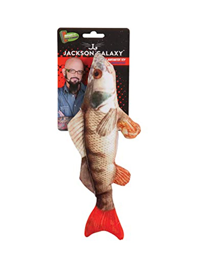Pet Mate - Jackson Galaxy Marinater Toy Photo Fish Multicolour 12grams - Image 1