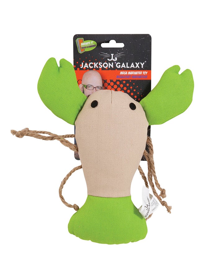 Pet Mate Jackson Galaxy Marinater Toy Lobster Multicolour 12grams 
