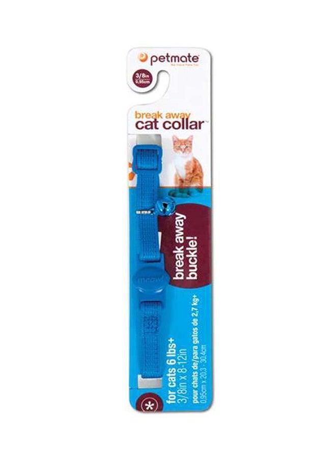 Pet Mate - Breakaway Cat Collar Blue 0.90x20.3x30.4cm - Image 1