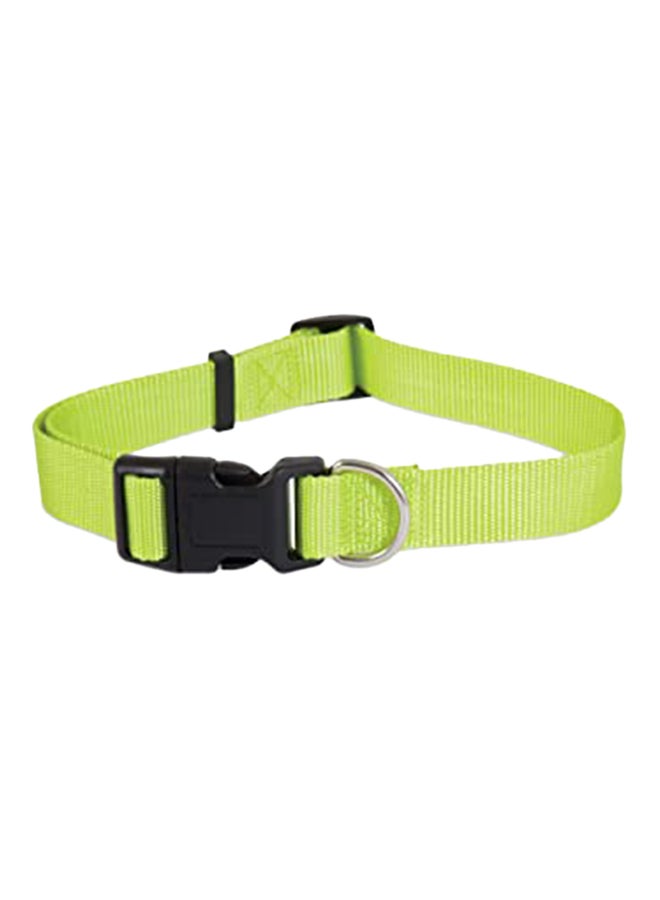 Pet Mate Nylon Adjustable Dog Collar Multicolour 