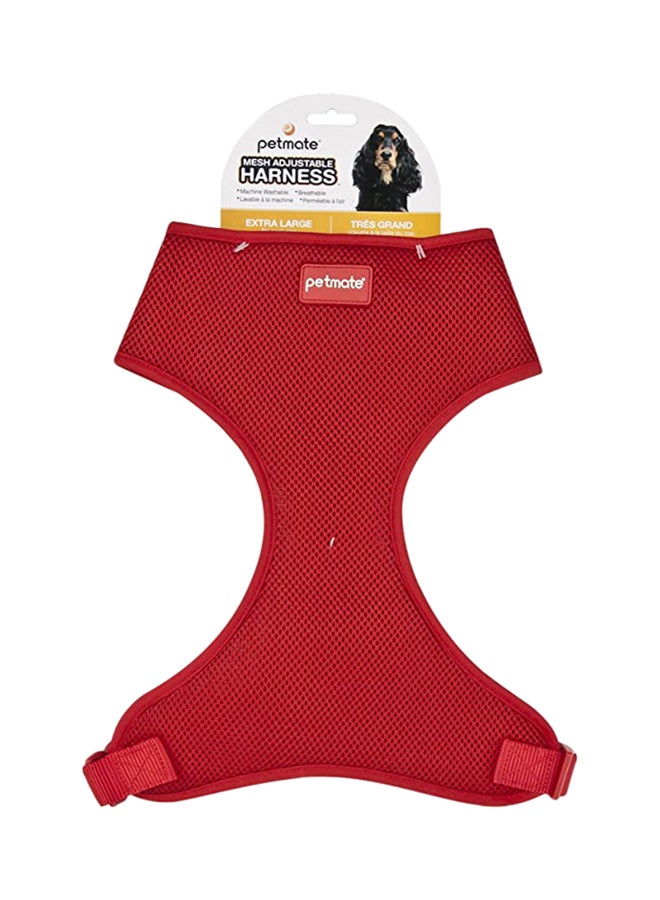 Pet Mate Mesh Dog Harness Extra Small Multicolour 