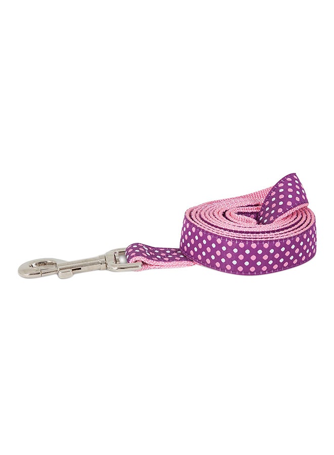 Pet Mate Aspen Pet Ribbon Overlay Leash Multicolour 