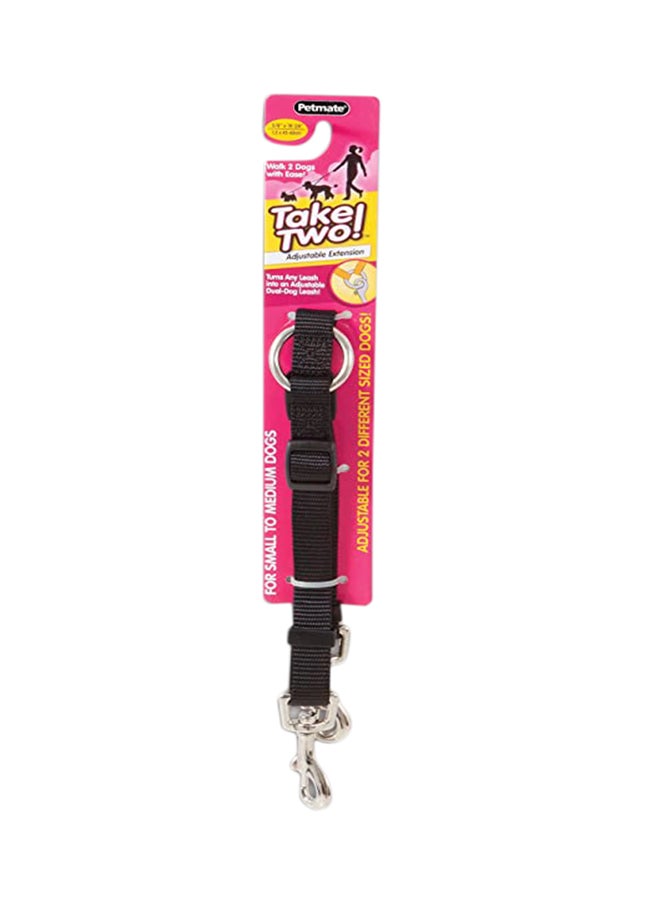 Pet Mate Adjustable Coupler Multicolour 