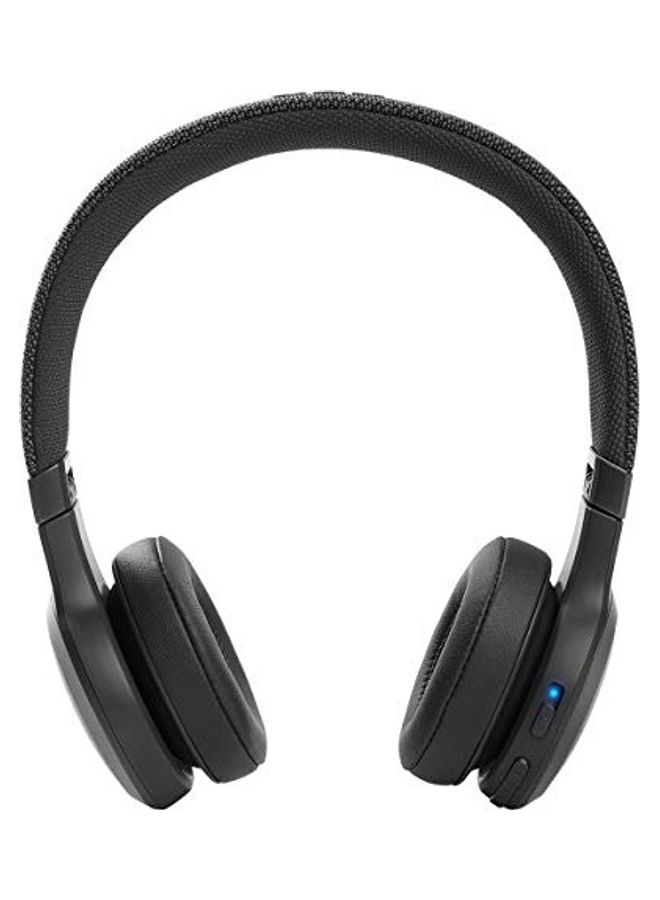 JBL - Live 460NC Wireless On-Ear Headphones Black - Image 1