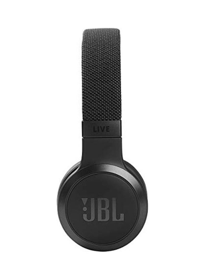 JBL - Live 460NC Wireless On-Ear Headphones Black - Image 1