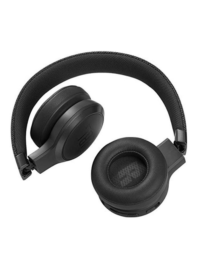 JBL - Live 460NC Wireless On-Ear Headphones Black - Image 1