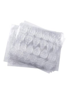 MissTiara 240-Piece Double Side Adhesive Nail Glue Sticker Clear  - Image 1