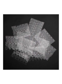 MissTiara 240-Piece Double Side Adhesive Nail Glue Sticker Clear  - Image 2