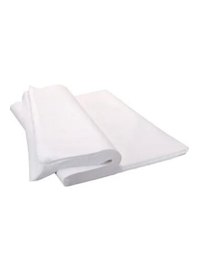 HK Disposable Hair Towel White 60x110cm  - Image 3