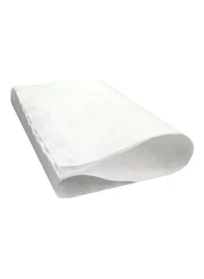 HK Disposable Hair Towel White 60x110cm  - Image 1