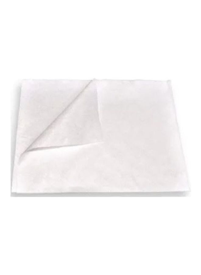 HK Disposable Hair Towel White 60x110cm  - Image 2