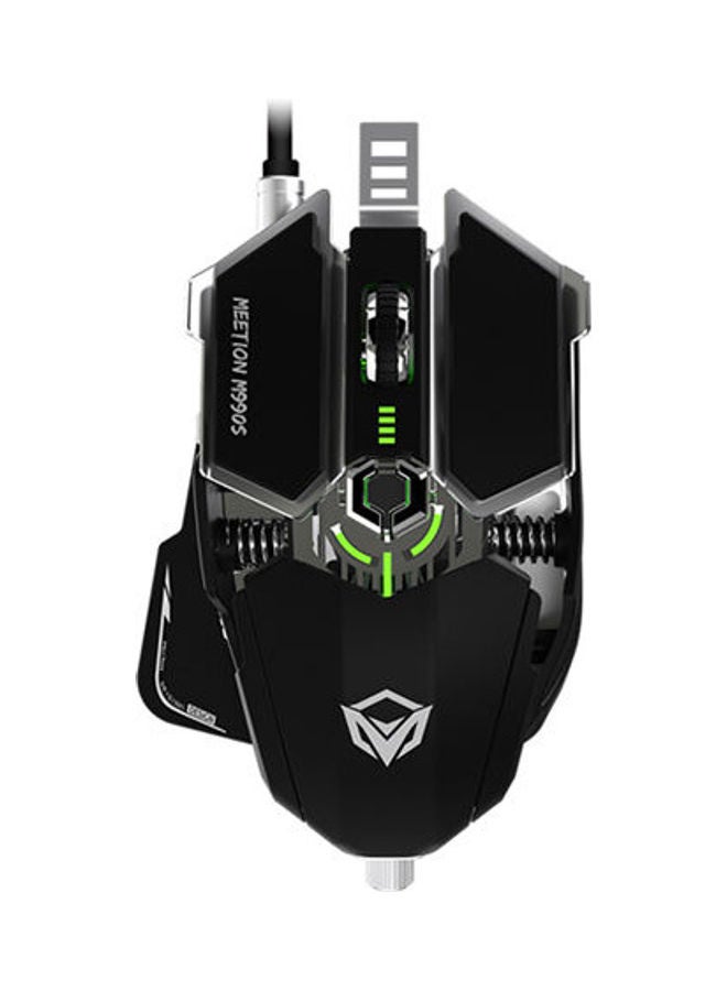 Meetion Metallic Pro Gaming Mouse 