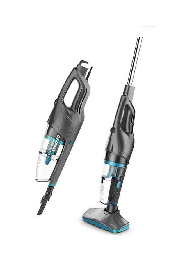 Deerma Ultra Light Steel Filter Lightweight Corded Upright Stick, Handheld Vacuum Cleaner with Low Noise 600 W DX900 Black  - Image 2
