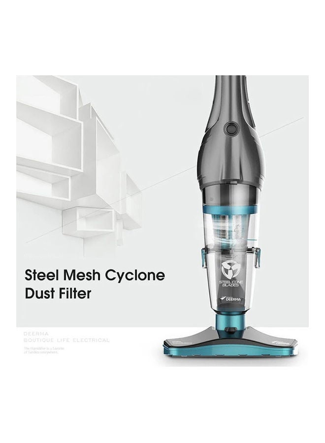Deerma Ultra Light Steel Filter Lightweight Corded Upright Stick, Handheld Vacuum Cleaner with Low Noise 600 W DX900 Black  - Image 3