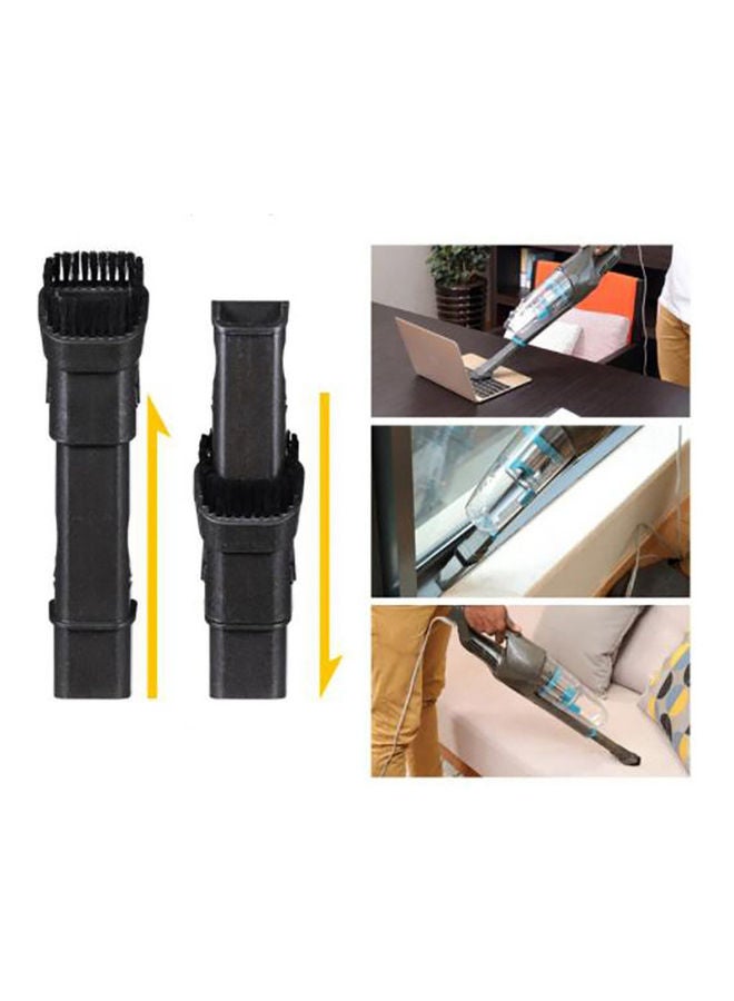 Deerma - Ultra Light Steel Filter Lightweight Corded Upright Stick, Handheld Vacuum Cleaner with Low Noise 600 W DX900 Black - Image 1