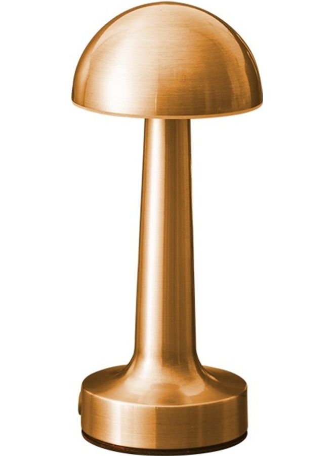 Decorative LED Table Lamp Gold - Image 1