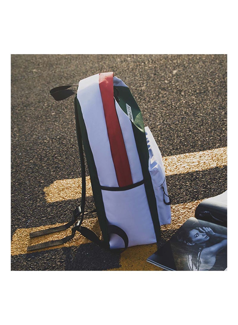 Casual Simple Fashion Backpack Green  - Image 5