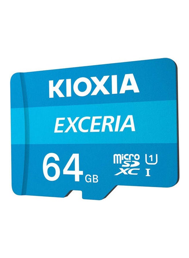 كيوكسيا - بطاقة مايكرو SD إكسيريا 64 MB - Image 1